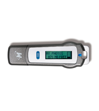 Memorex lance une clé USB avec un écran LCD