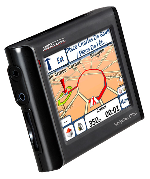 Takara, un GPS sous la barre des 100 euros