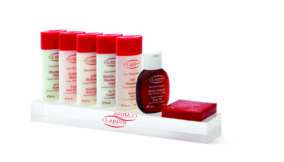 Clarins fait de l'oeil au secteur du luxe