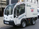 Top Chrono lance un service de livraison en véhicule utilitaire électrique