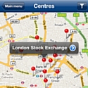 Regus permet la consultation de son offre sur iPhone