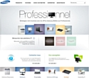 Samsung lifte ses sites web pros