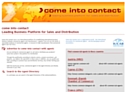 Ouverture d'un site web international pour les agents commerciaux
