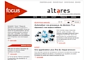 Le site d'Altares