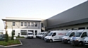 Les entrepôts d'Office Depot Business Solutions à Saint-Priest, près de Lyon.