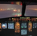 Le simulateur de vol sur Airbus A320 d'AviaSim.