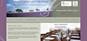 La page d'accueil du site “Séminaire en Provence-Côte d'Azur” par Symboles de France.