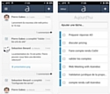 Azendoo favorise les discussions entre salariés mobiles