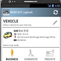 Webfleet Logbook, l'appli qui calcule les kilomètres parcourus.