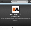 Suivez Actionco sur Twitter !