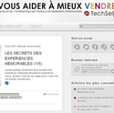 Mieuxvendreblog.fr, le nouveau blog de Techsell.