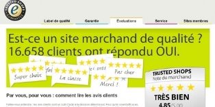 Trusted Shops propose un système d'avis clients