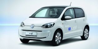 La Volkswagen e-up! : 1,5 € pour 100 km !