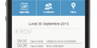 Geoconcept lance une appli de gestion de planning pour commerciaux