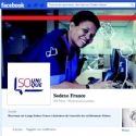 La page Sodexo sur Facebook.