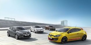 La gamme Mégane adopte la nouvelle identité Renault