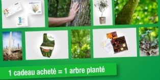 Des cadeaux d'entreprise écologiques et solidaires avec Reforest'Action