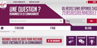 Virgin Mobile : quand les clients répondent aux clients