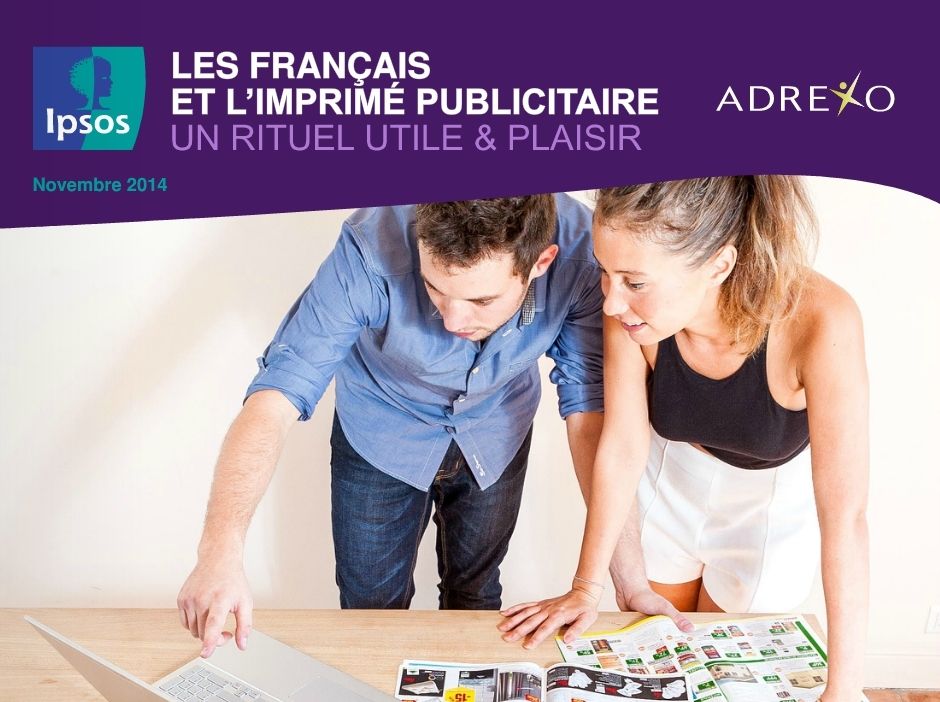 Les Français aiment toujours l'imprimé publicitaire