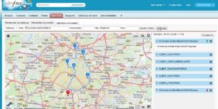 CRM : Salesforce se renforce sur la géolocalisation