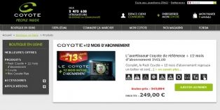 Coyote recueille l'avis de ses clients par SMS