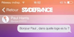 Le Stade de France lance une application de networking