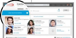 LinkedIn améliore la prospection commerciale