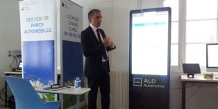 Laurent Corbellini, directeur marketing d'ALD Automotive