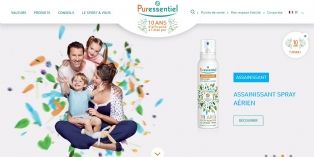 Puressentiel s'offre un nouveau site web