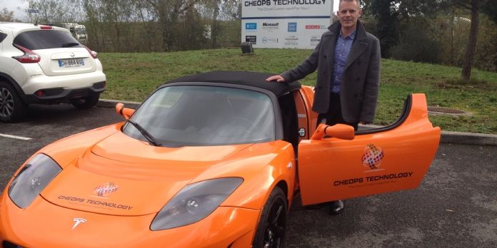 Une voiture sportive pour motiver ses commerciaux