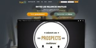 Tilkee, un logiciel qui permet d'optimiser les relances commerciales