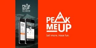 Peak me up, l'appli ludique pour commerciaux