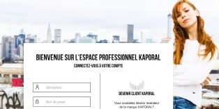 Pour séduire ses distributeurs, Kaporal lance son site BtoB