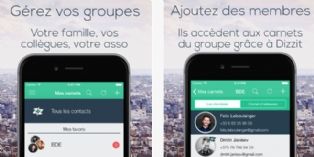 Dizzit : Une application pour mieux gérer votre carnet d'adresses