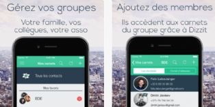 Dizzit : Une application pour mieux gérer votre carnet d'adresses