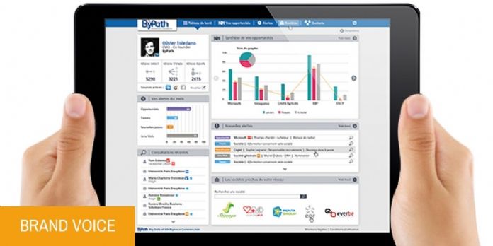 Mettez le Big Data au service de vos commerciaux !