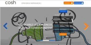 Cosh, site de recrutement affinitaire pour les fonctions commerciales