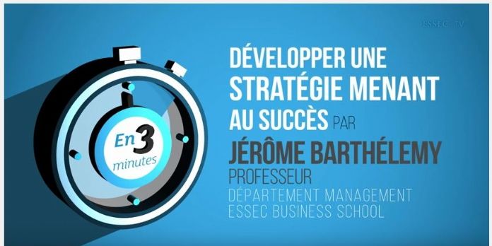 3 minutes pour adopter la bonne stratégie commerciale