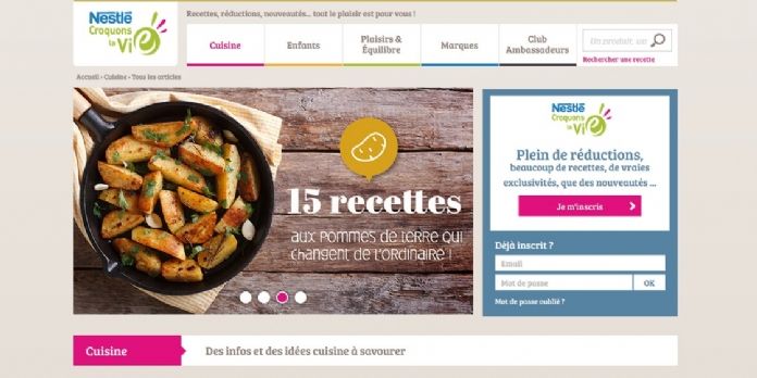 Comment Nestlé performe grâce à l'influence 'peer-to-peer'