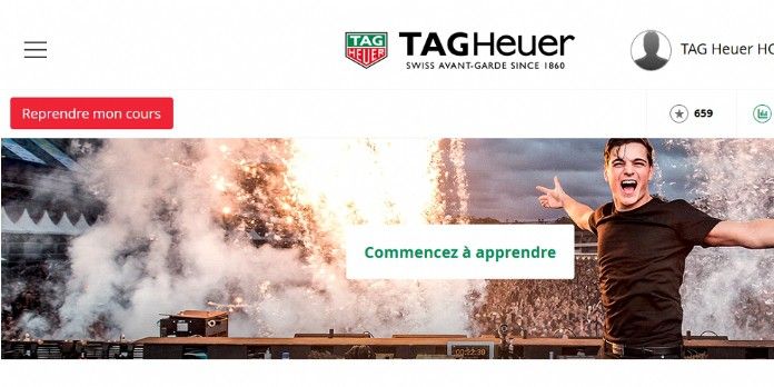 TAG Heuer forme ses vendeurs via un Mooc