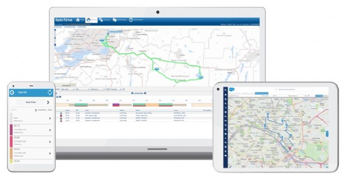 Avec Opti-Time Cloud 3, Geoconcept optimise ses solutions d'organisation de tournées commerciales