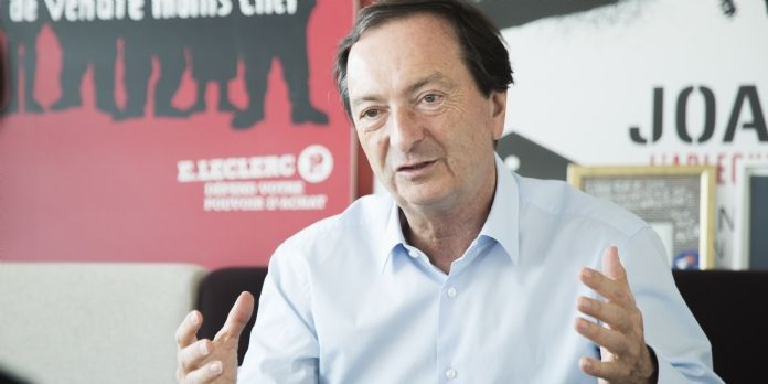 Michel-Edouard Leclerc prend la présidence de NEOMA Business School