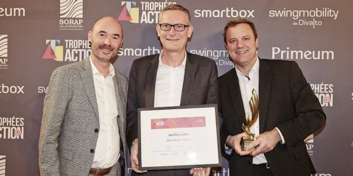 [Trophées ActionCo 2018] Booster Academy gagne l'or en Social Selling grâce au projet BNP Paribas Factor