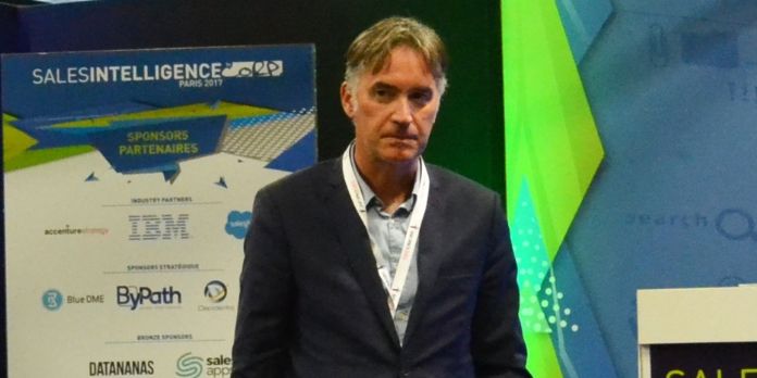 Réginald Thiébaut, directeur commercial d'Eni France