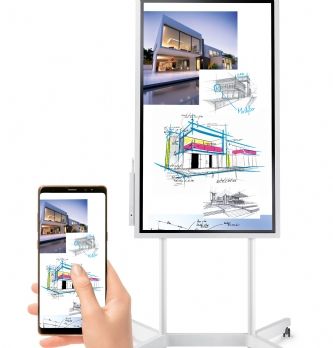 Techno : Samsung Flip, le premier paperboard digital et interactif