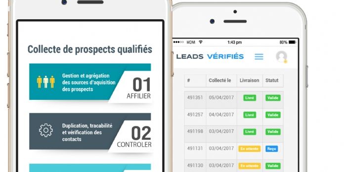 Leads Vérifiés, un outil de qualification des leads