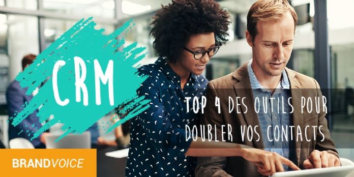 CRM : Top 4 des outils pour doubler vos contacts