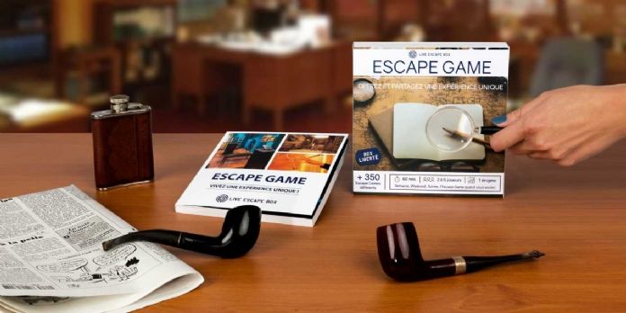 Un escape game en coffret cadeau pour motiver votre force de vente