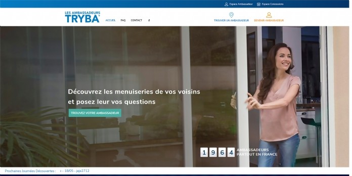 Tryba a une nouvelle force de vente : ses clients !