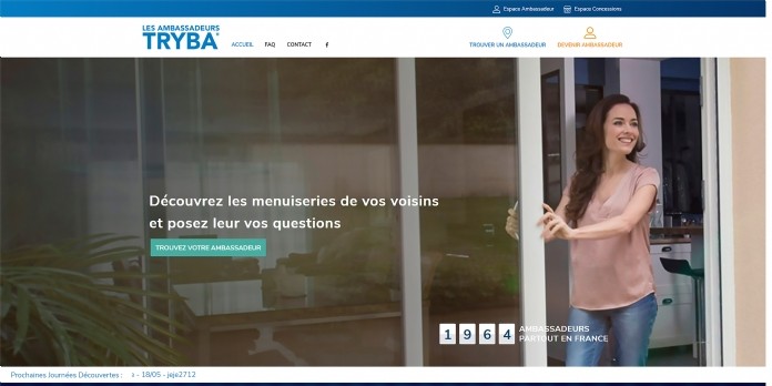 Tryba a une nouvelle force de vente : ses clients !